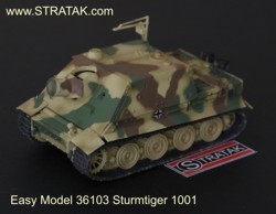 Easy Model 36103 Sturmpanzer VI Sturmtiger 1001