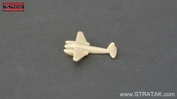 Axis & Allies tactical Bomber Mosquito from Great Britain tan