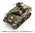 Artitec 387.79-S2 US Panzer Stuart Light Tank M5A1 Var. 2