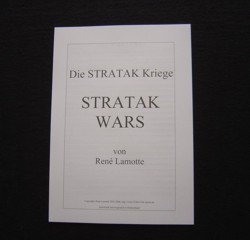 STRATAK WARS INDIVIDUAL - Rules