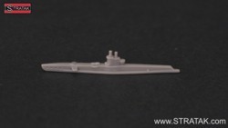 Axis & Allies submarine S-class ANZAC grey