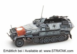 Artitec 387.73-S2 SdKfz 251/1B Winter Standmodell