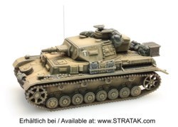 Artitec 387.107-YW Panzer IV F1 sand