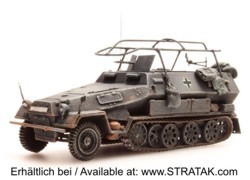 Artitec 387.110-GR SdKfz 251/3B Funkwagen grey