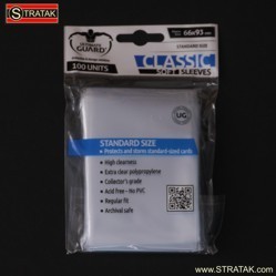Ultimate Guard 100 Card Sleeves 66 x 93 mm clear