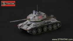 Artitec 6870024 tank T-34/85 Soviet Army Winter