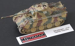 Artitec 387.156 Panzer V Panther Ausführung A Zimmerit
