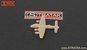 Axis & Allies Bomber Lancaster Great Britain tan