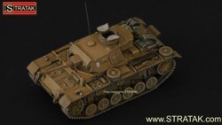 Artitec 387.306 tank WM Pzkw III G Afrika