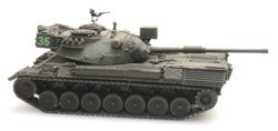 Artitec 6870051 Panzer Leopard 1 treintransport belgisch leger
