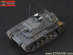 Artitec 387.305 WM tank PzKw Panzer III Ausf. G grey