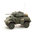Artitec 387.122 UK Humber Armoured Car MK IV 37 mm