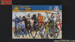 Italeri 6009 Crusaders XI Century