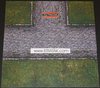 Mousepad terrain mat 20 x 20 cm cobblestone rd t-crossing