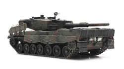 Artitec 6870186 Panzer Leopard 2A4 Flecktarn Eisenbahn