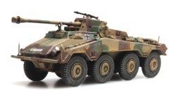 Artitec 6870197 Panzerwagen SdKfz 234/4 tarnfarben