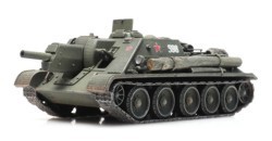 Artitec 6870229 USSR Panzer SU-122 sowjetische Armee grün