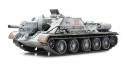 Artitec 6870230 USSR tank SU-122 sovjet army winter