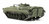 Artitec 6870289 DDR Schützenpanzer BMP-1 NVA Eisenbahn