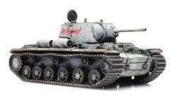 Artitec 6870334 USSR heavy tank KV-1 KW-1 sovjet army winter