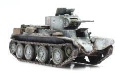 Artitec 6870336 USSR light tank BT-7 sovjet army winter