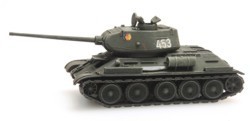 Artitec 6120005 tank T-34/85 NVA GDR green