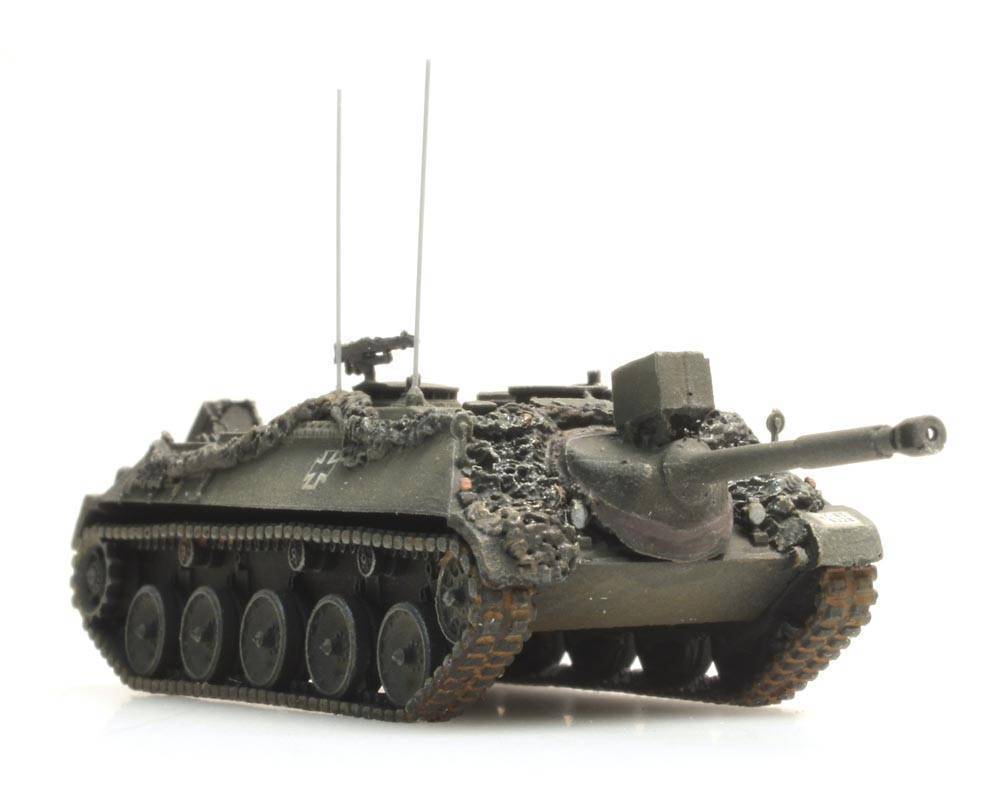 Artitec 6160004 BRD KaJaPa 90 mm Gefechtsklar N 1:160 Fertigmodell Panzer fleck 