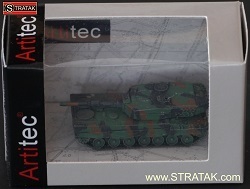 Artitec 6160075 tank Leopard 2 camo train BW