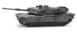 Artitec 6160076 US tank M1 A2 Abrams camo train