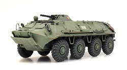 Artitec 6870287 DDR BTR 60 armoured scout car NVA train