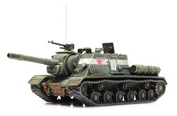 Artitec 6870375 USSR Sturmpanzer ISU-152 grün russisch