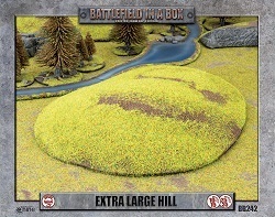 Flames of War BB242 Extra Large Hill Gale Force nine