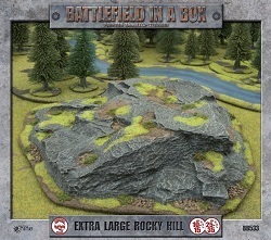 Flames of War BB533 Extra Large Rocky Hill