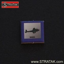 STRATAK WARS bomber counter Germany in blue