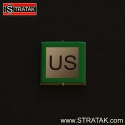 STRATAK WARS control marker USA in green