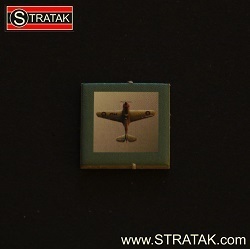 STRATAK WARS navy fighter counter USA in olive green