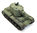 Artitec 6870381 USSR schwerer Panzer KV-2 KW-2 grün