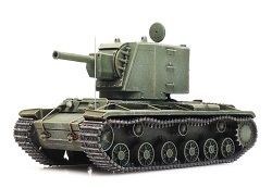Artitec 6870381 USSR heavy tank KV-2 KW-2 sovjet army green