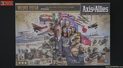 Axis and Allies WWI 1914 game Renegade