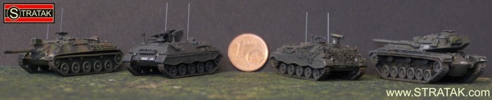 Artitec Panzer Modelle Spur N 1 zu 160 modern
