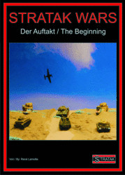 STRATAK WARS Der Auftakt / The Beginning - boardgame