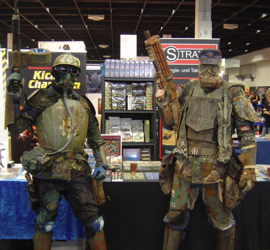 Army of steel at STRATAK games on RPC Cologne 2012