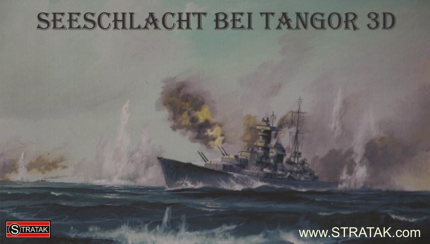 STRATAK BATTLES Seeschlacht bei Tangor 3D - 25 Jahre