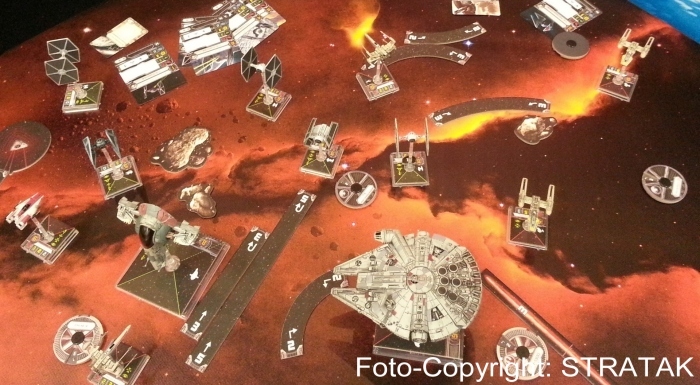 STAR WARS Tabletop games and models